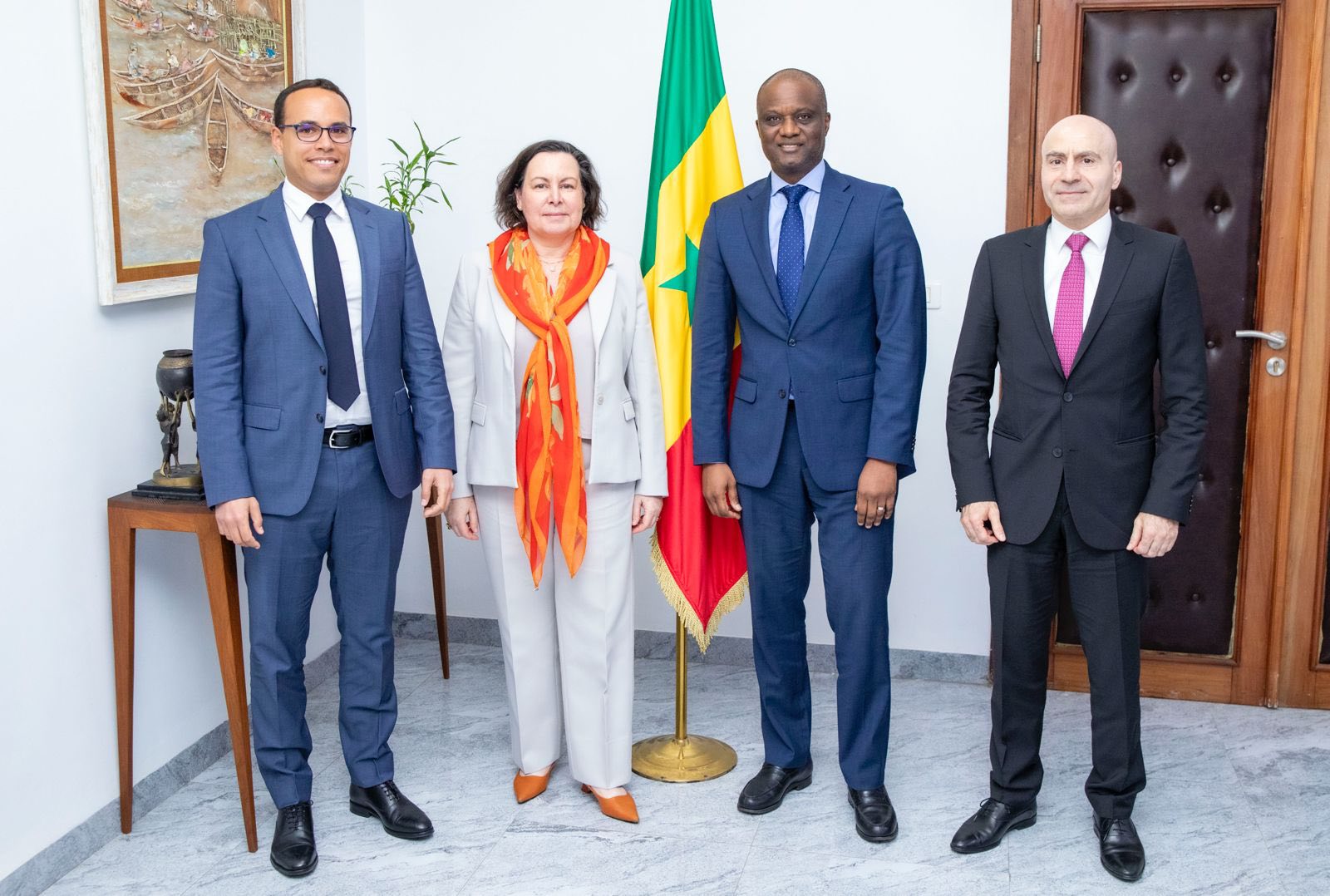 À Dakar, le Sénégal et le FMI reprennent langue autour d’un nouveau programme économique