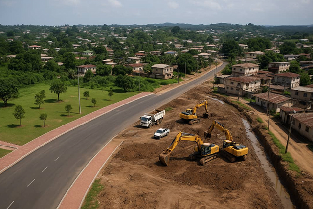 Un pari urbain à 150 millions de dollars pour rééquilibrer le territoire gabonais